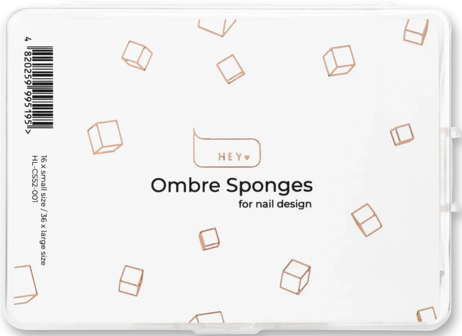 Ombré-Schwamm Ombré-Schwamm von HeyLove, 1 Stück