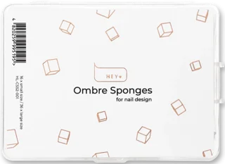 Ombré-Schwamm Ombré-Schwamm von HeyLove, 1 Stück