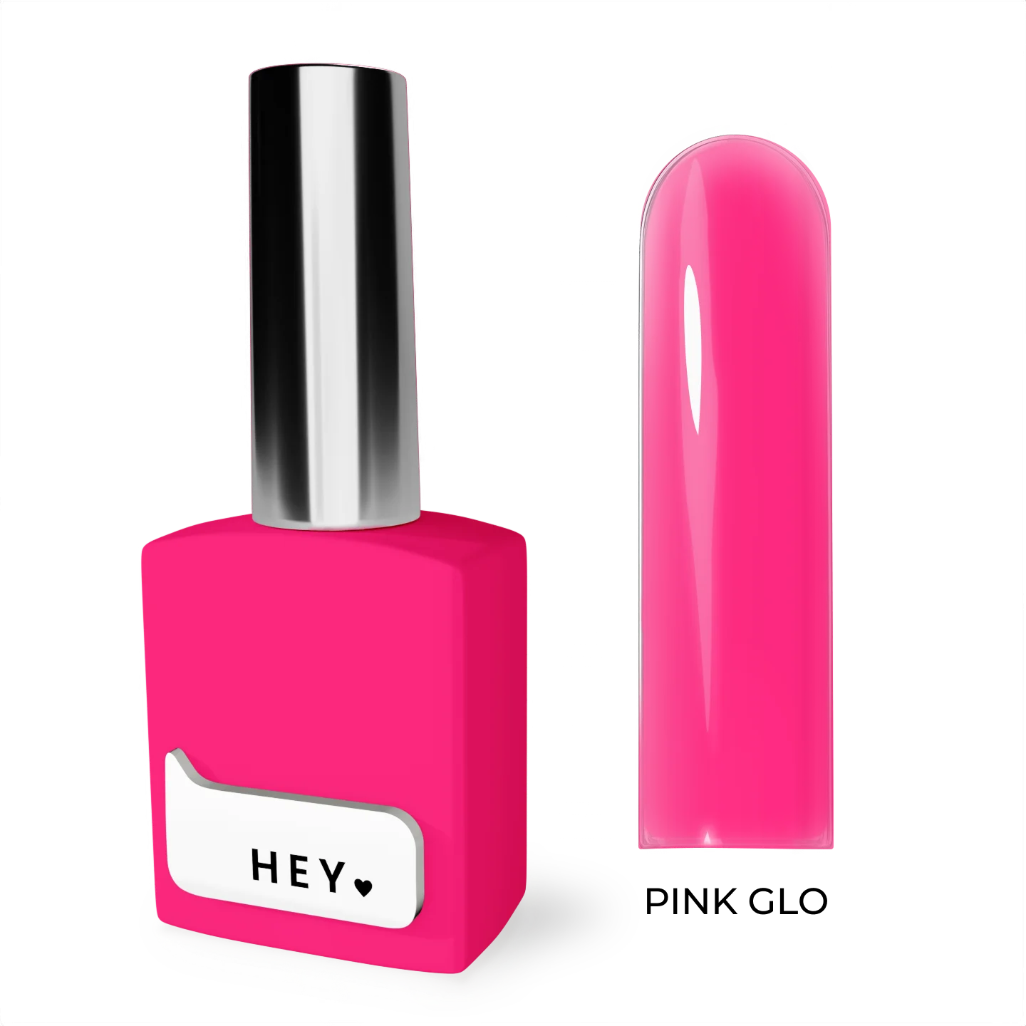 Aufbaugel Pink Glo von HeyLove, 15 ml
