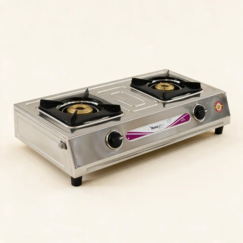 Homeglory two auto burner gas stove