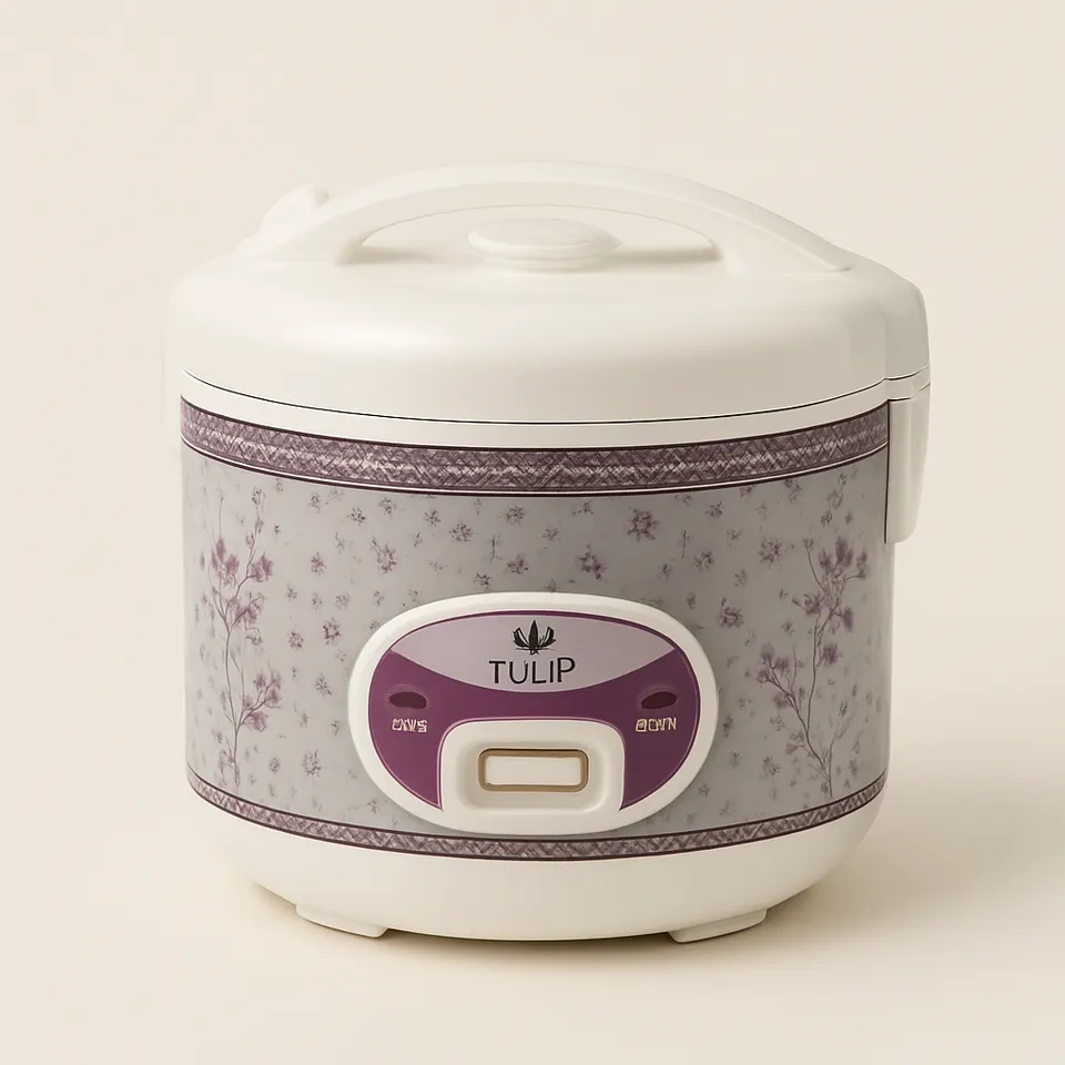 Tulip electric rice cooker