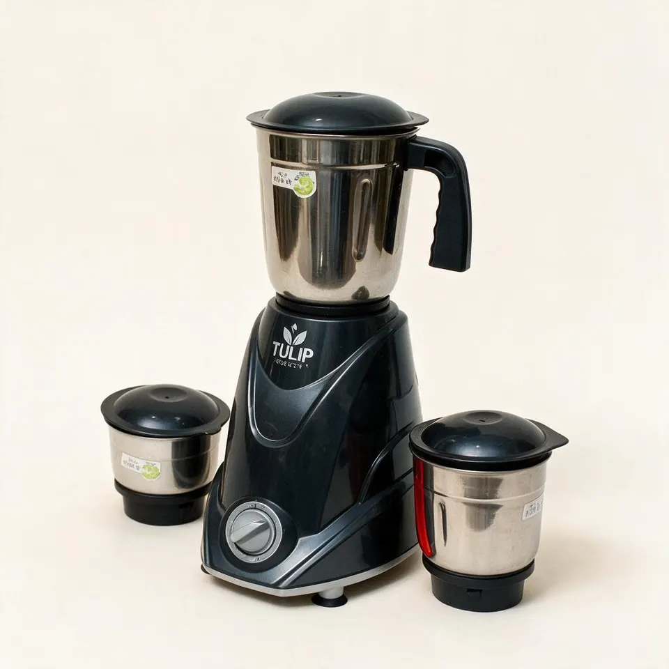 Tulip 3 Jar Tesla Mixer Grinder 750 Watt