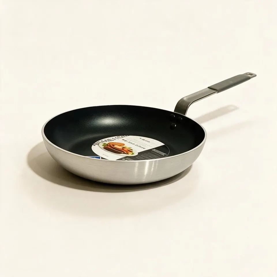 Commercial non-stick fry pan 22 cm