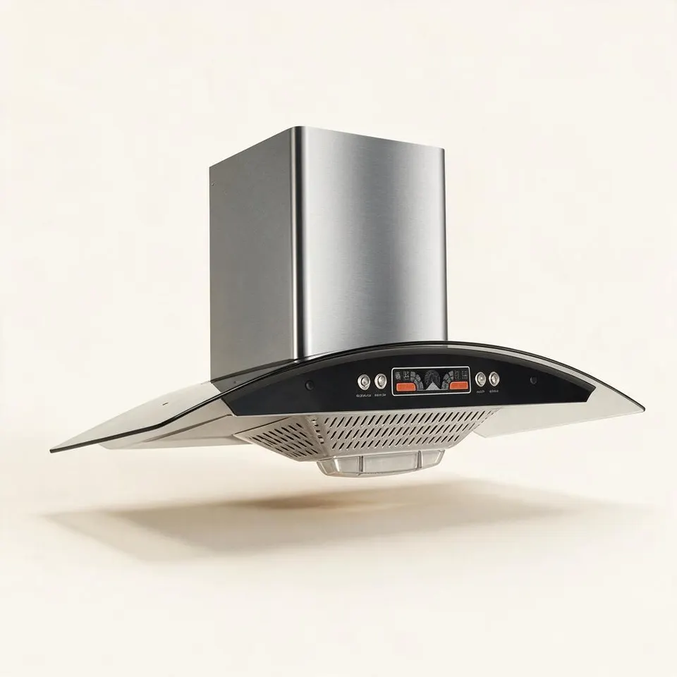 Chimney range hood 90 cm HG-RH1002
