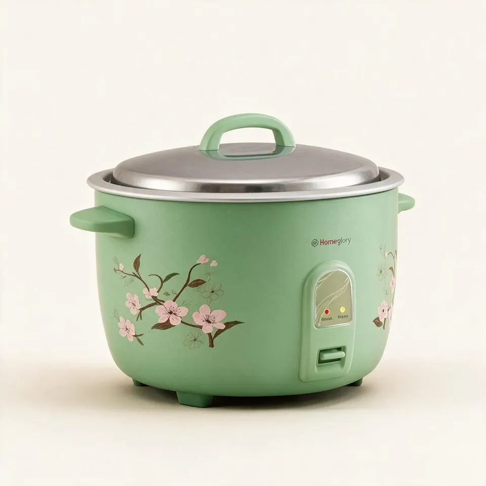 Homeglory Pearl drum model rice cooker 3.6 L