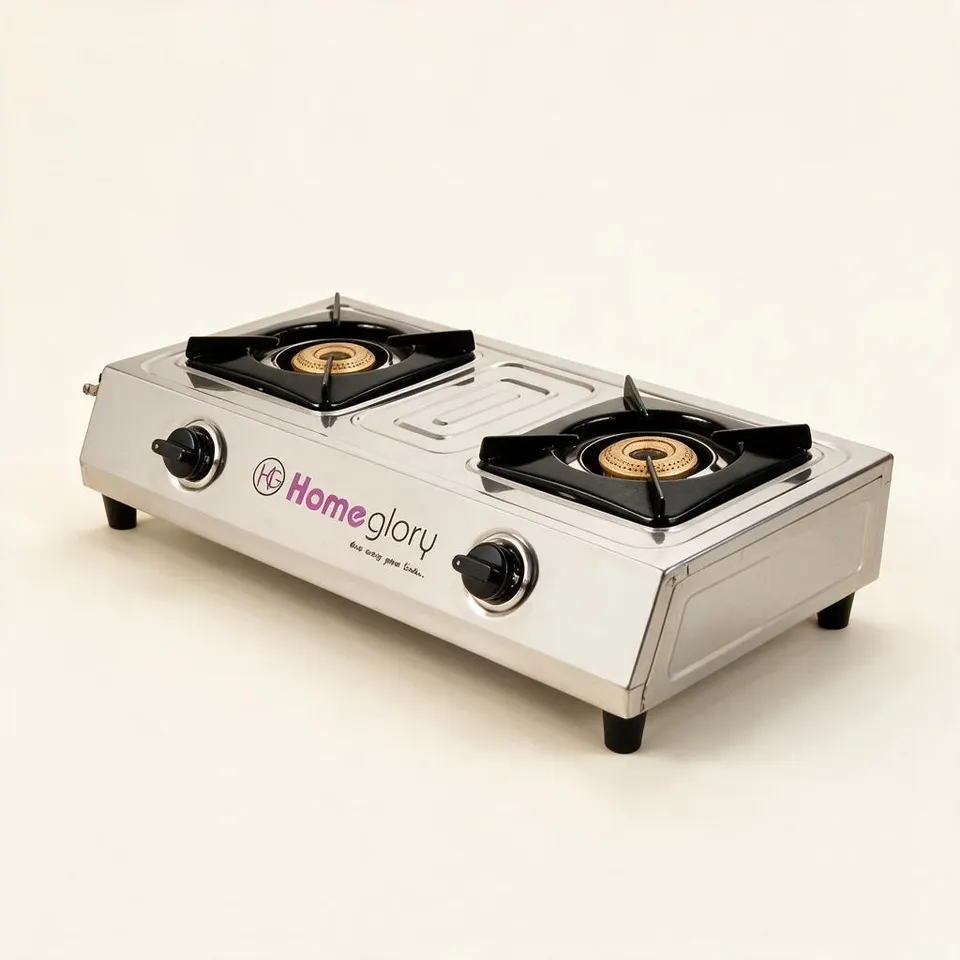 Homeglory two burner gas stove