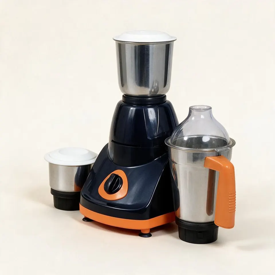 3 jar mixer grinder 600 W