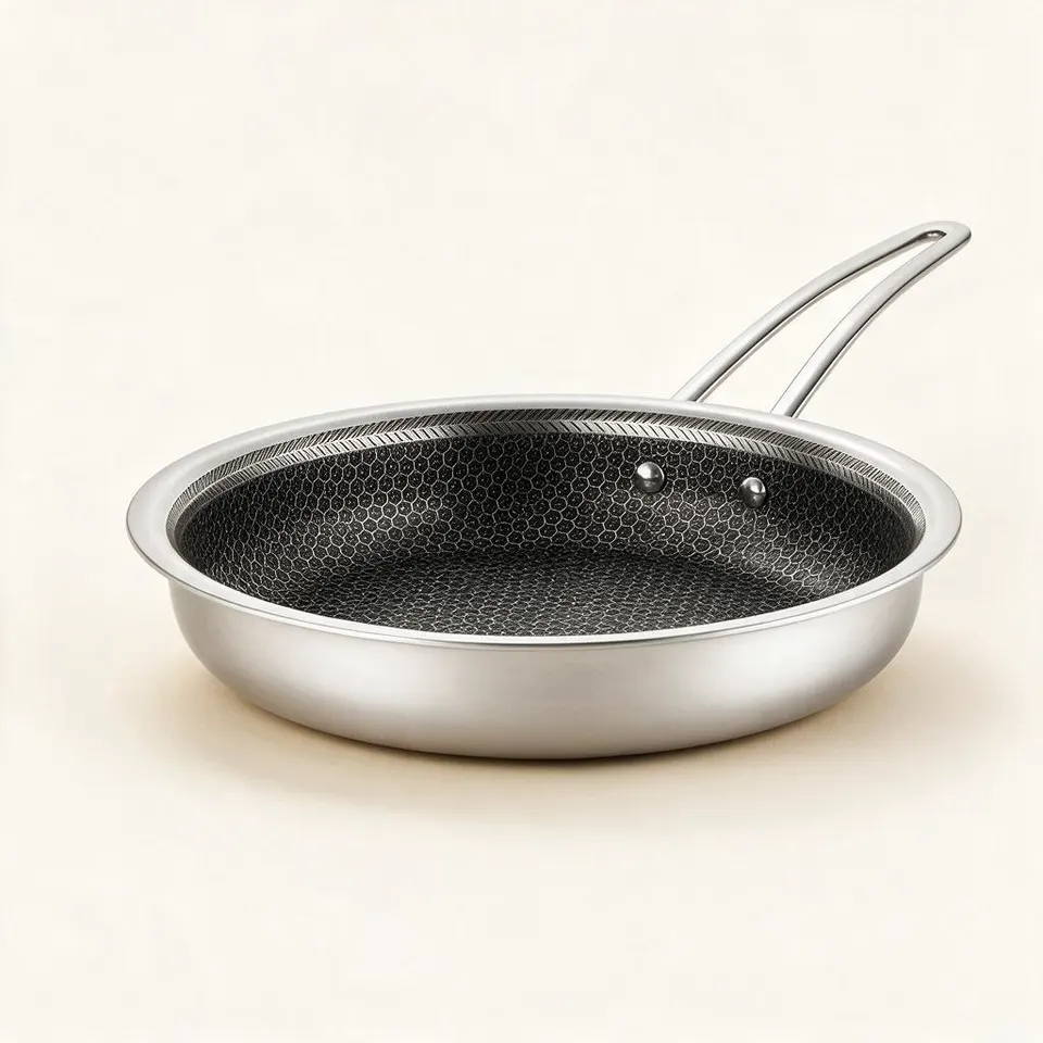 Triply Honeycomb Frypan 24 cm