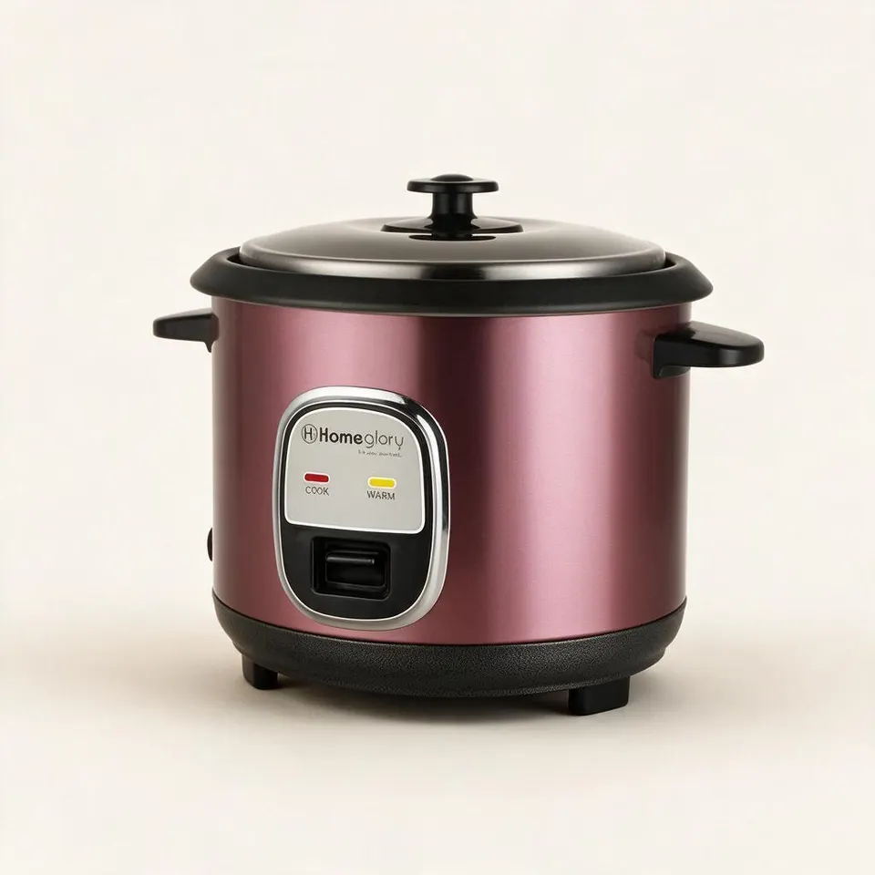 Homeglory 1.8 L Cylinder Rice Cooker