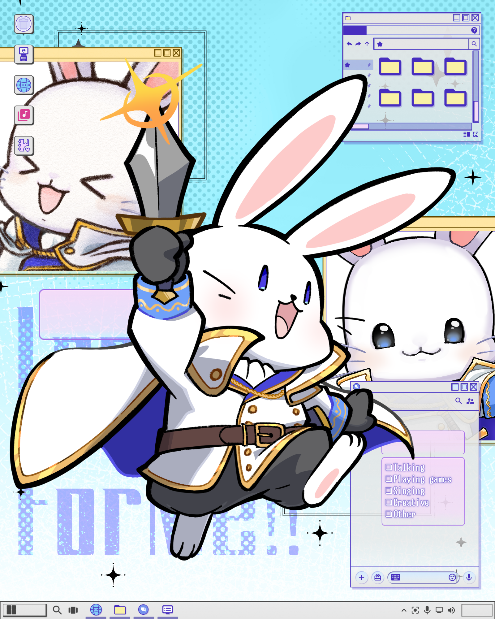 VTuberフォロー祭り背景素材 #202602 thumbnail 2