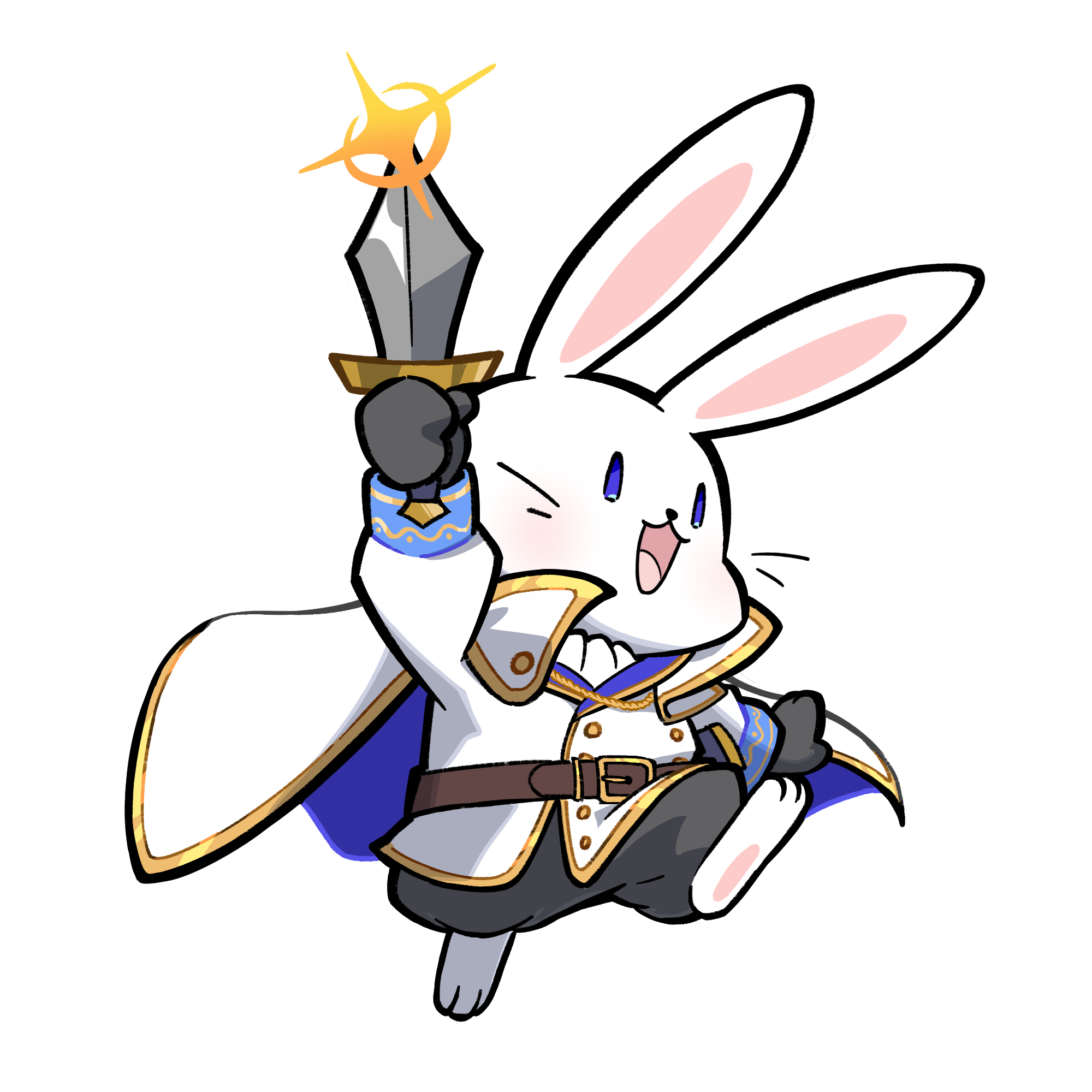 うさぎ騎士団長