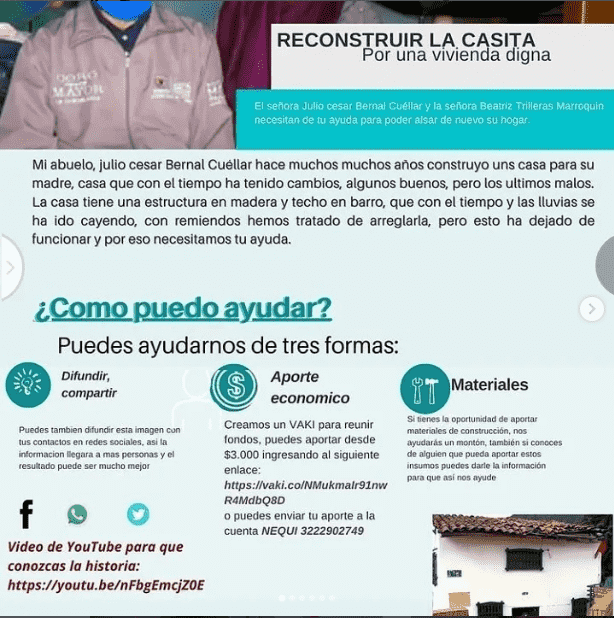 JULIO Y BEATRIZ TRILLERAS MARROQUIN