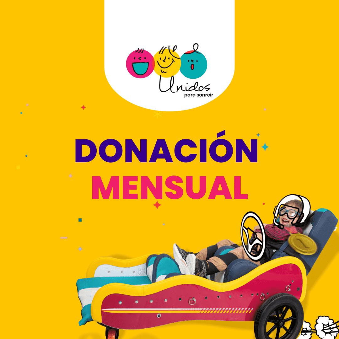 Donación Mensual Unidos Para Sonreír