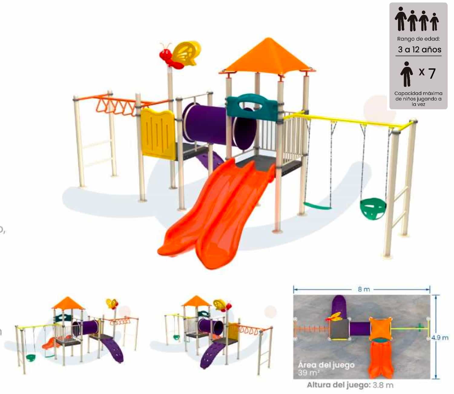 Parque Infantil Amparo de Niños Juan XXIII