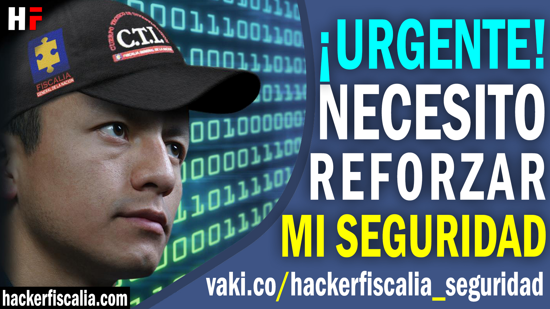 Seguridad para @hackerFiscalia