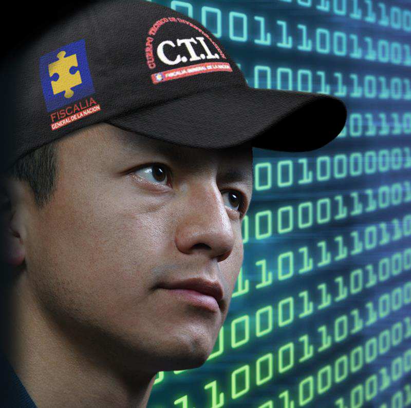 Foto de Richard Maok Riaño Botina - @hackerFiscalia