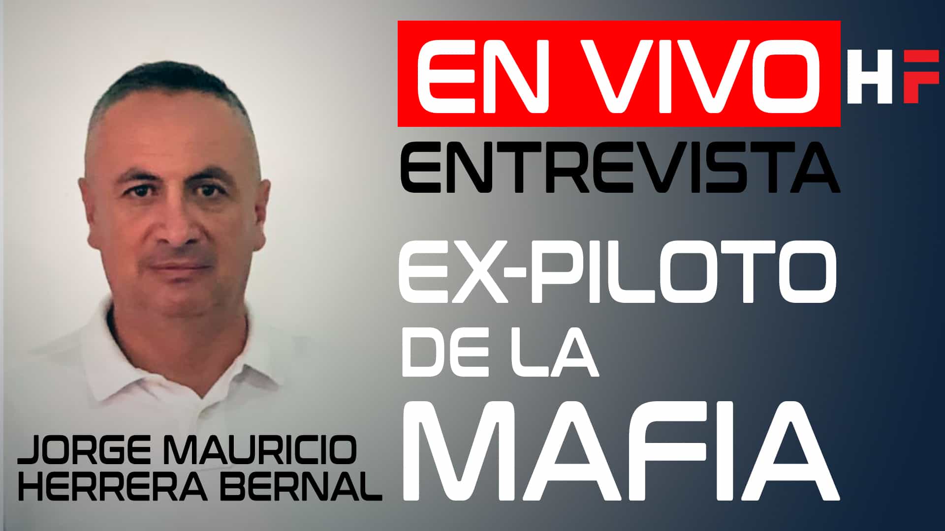 Ayudemos a Jorge el ex-piloto