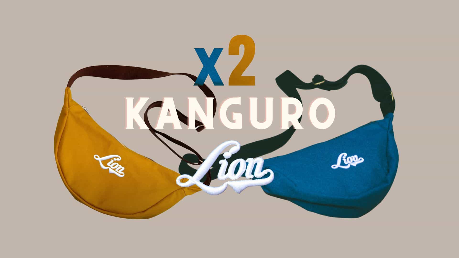 2 Kanguros Lion
