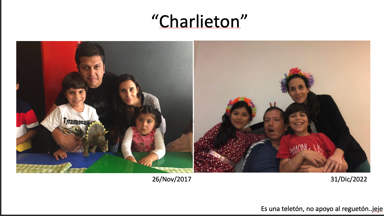 Charlietón - Carlos Andrés Cárdenas