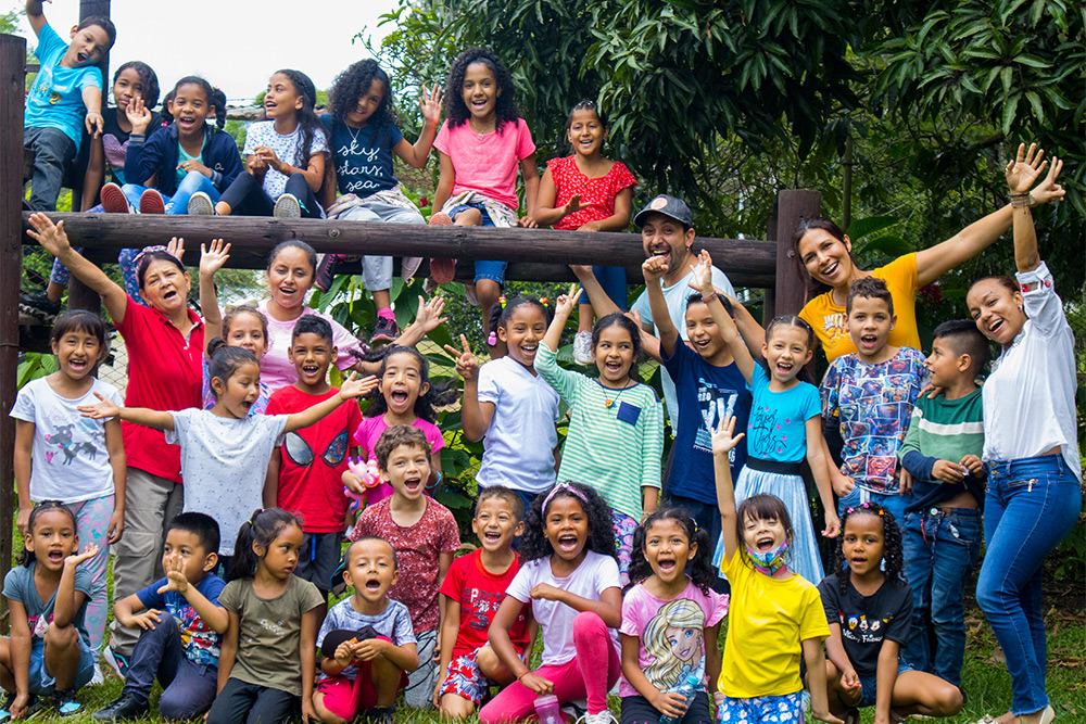 Huellas con Raíces: sembrando futuro en Mandivá (Cauca)