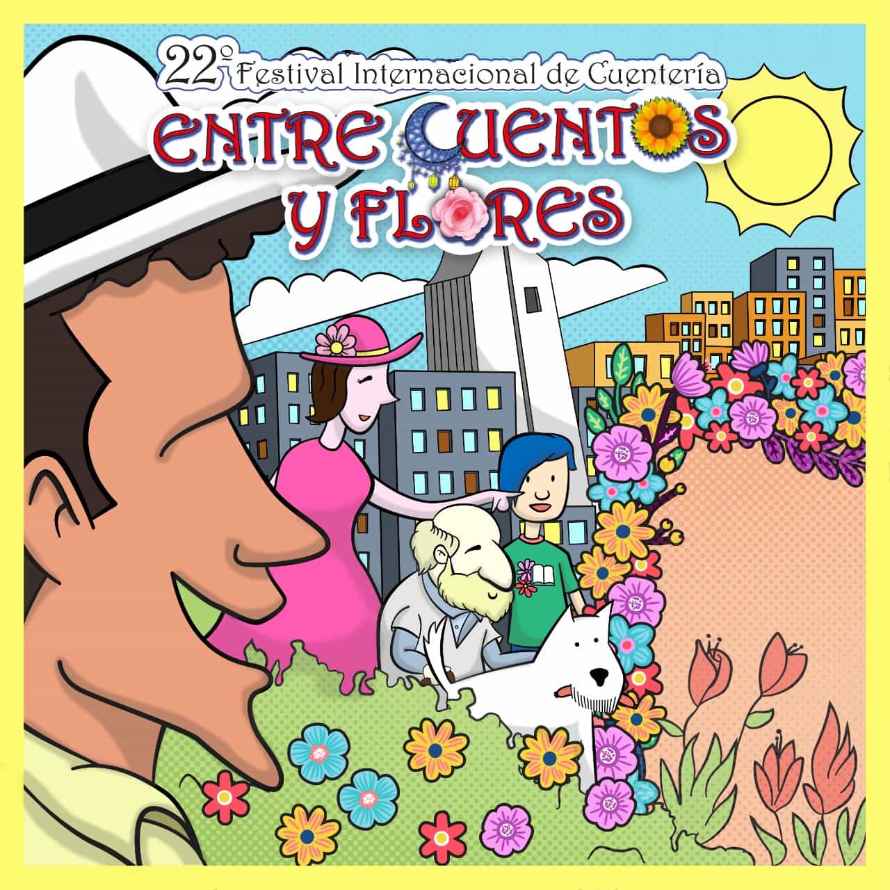 Festival Internacional Entre Cuentos y Flores 2022