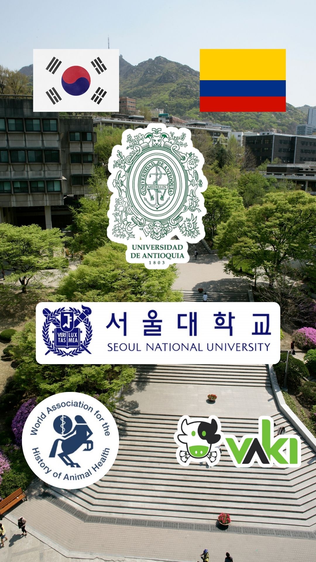 Ayúdame para llegar a Corea y representar a la Universidad de Antioquia y a Colombia en el WAHAH Congress 2026