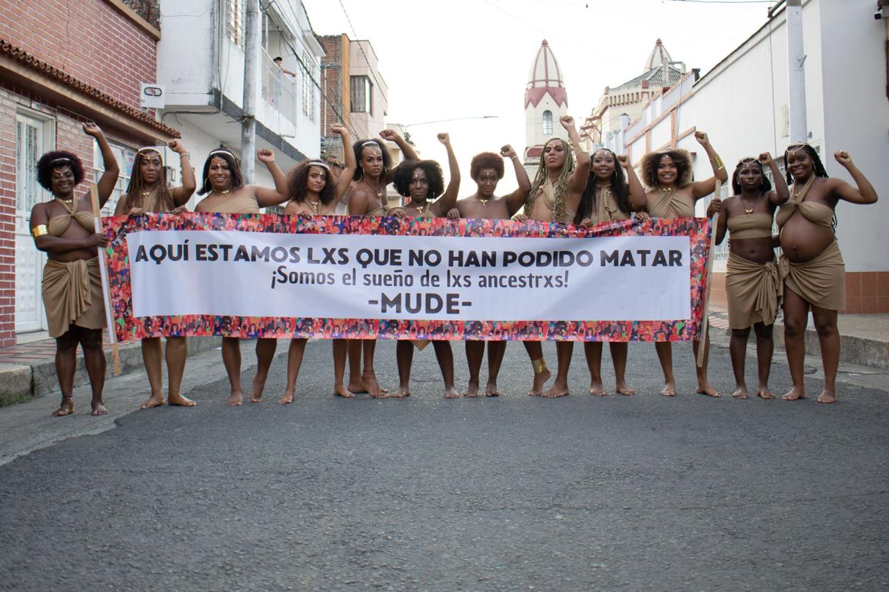 MUDE - Mujeres Unidas, Diversas y Emancipadas.