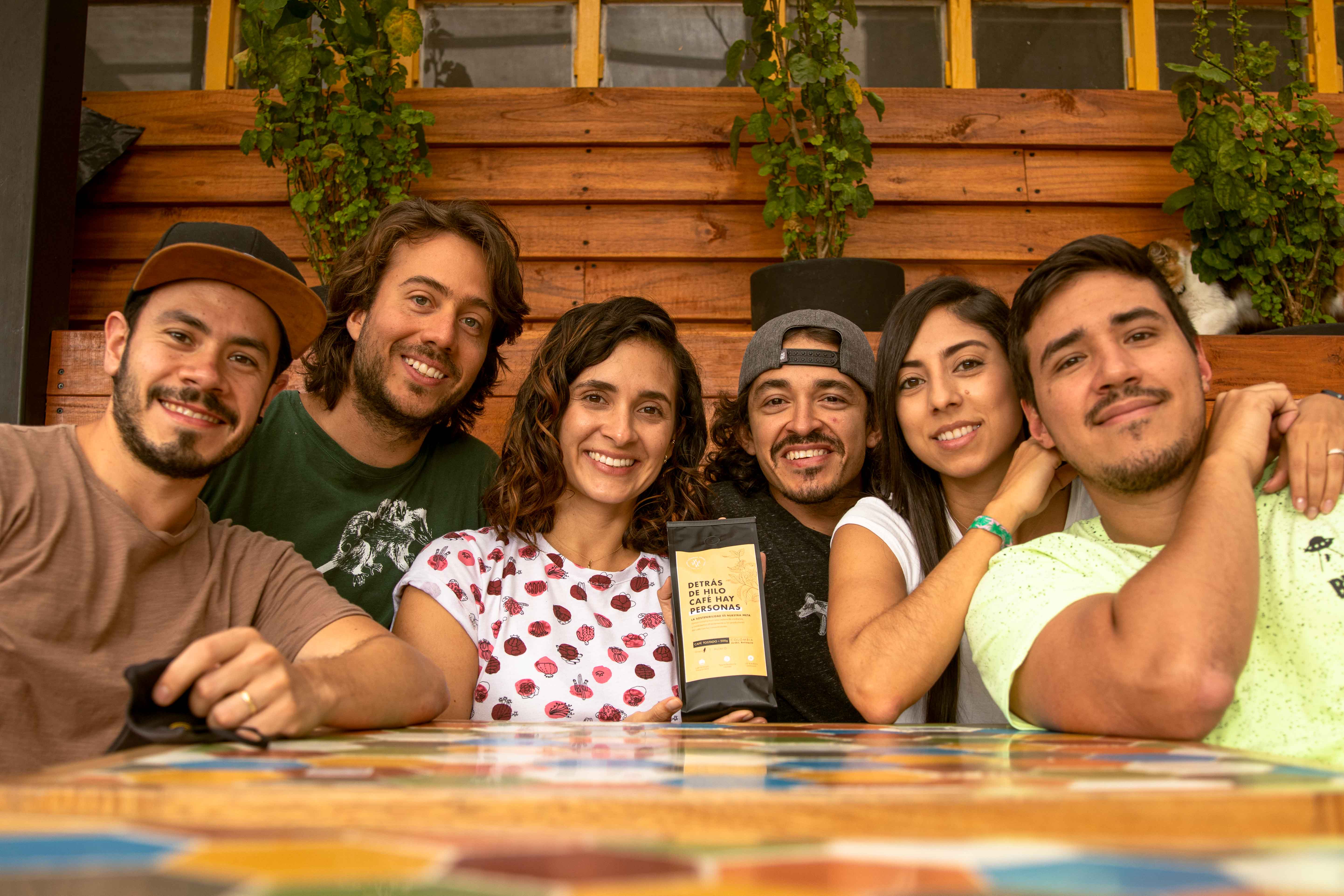 Hilo, un equipo de equipos, amigos, caficultores, consumidores y todo el que se quiera sumar