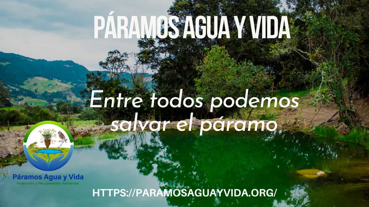 Páramos, Agua y Vida: una apuesta por el páramo