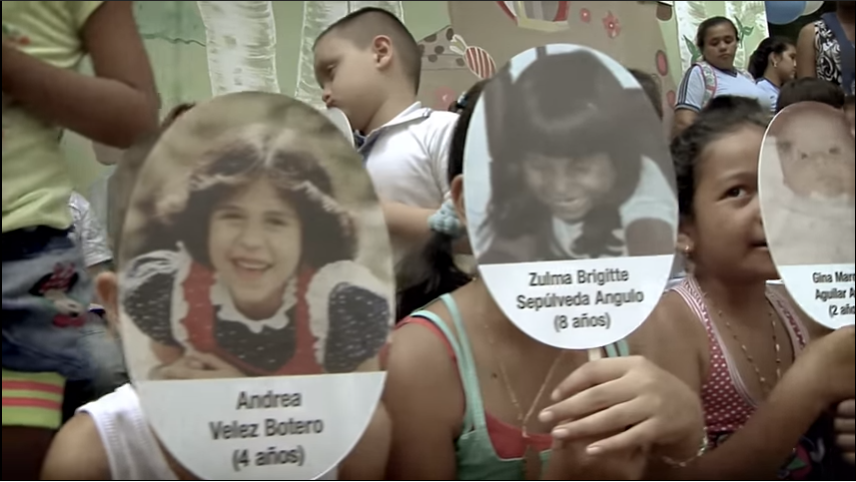 Niños perdidos Armero ¡causa que nos toca a todos!
