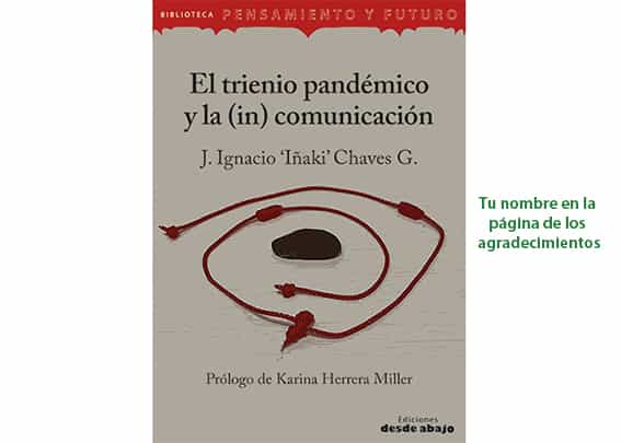 Libro "El trienio pandémico y la (in)comunicación"