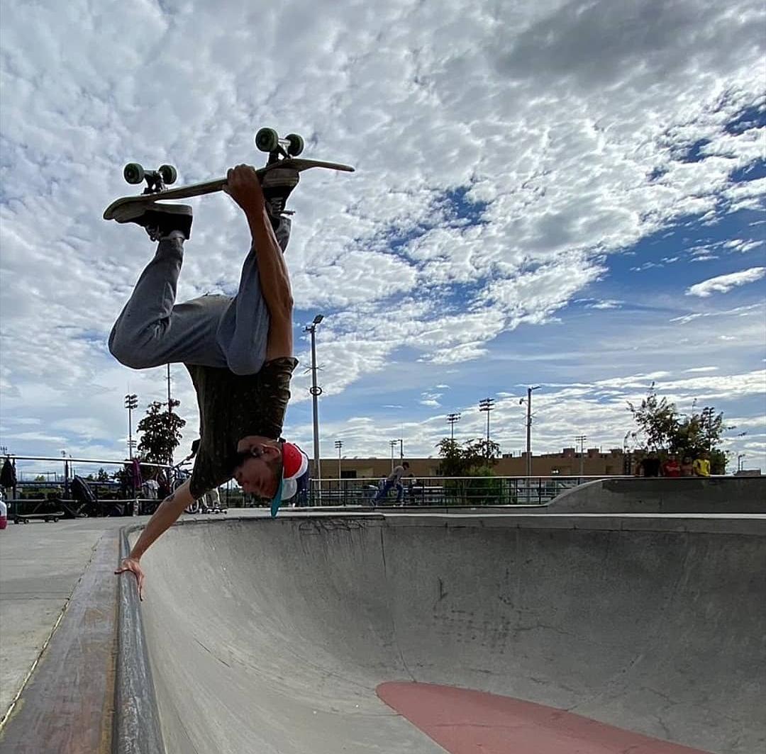 el sueño del  skate colombiano 