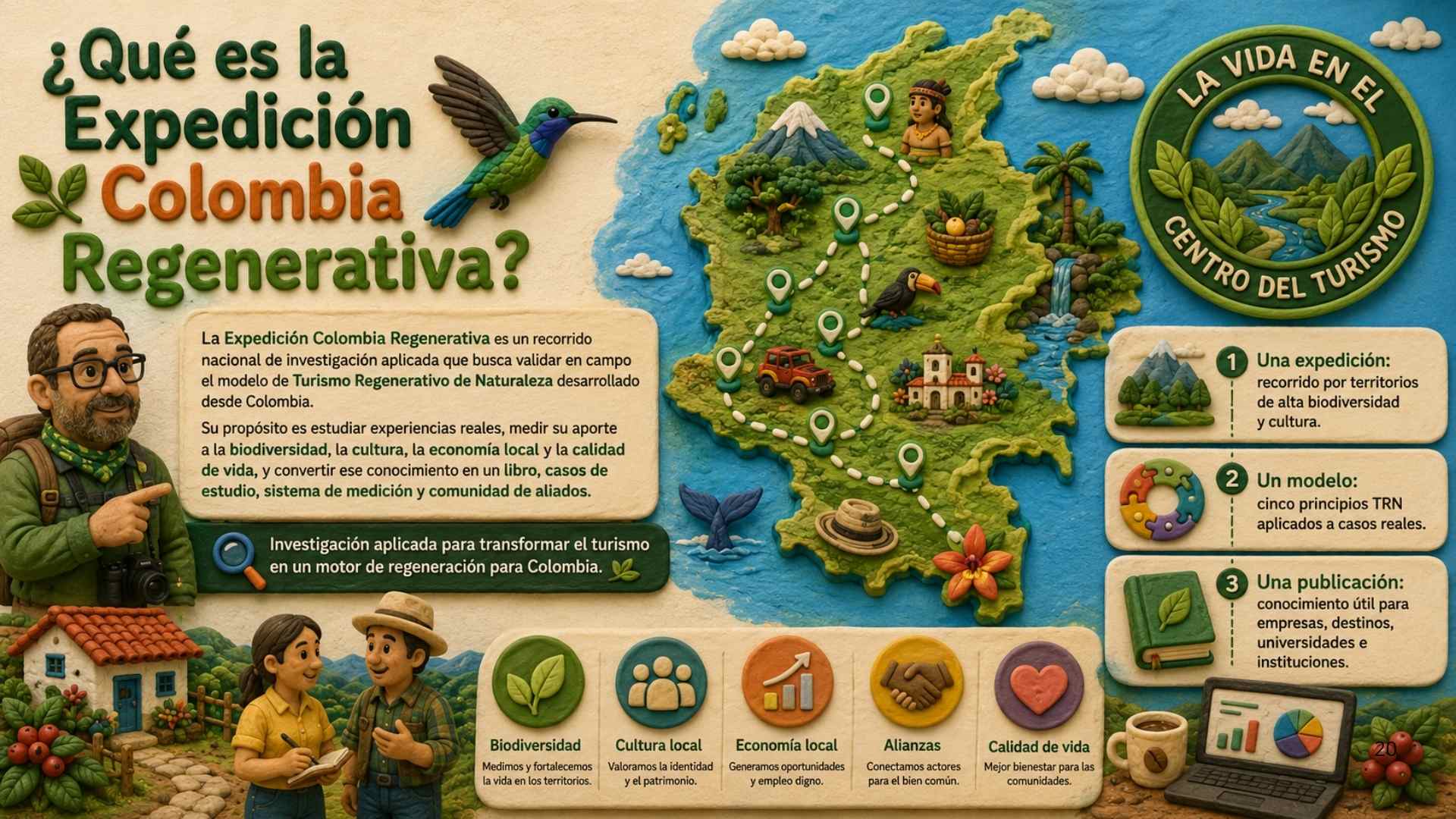 Haz posible la Expedición Colombia Regenerativa