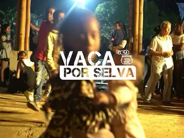 Vaca por Selva