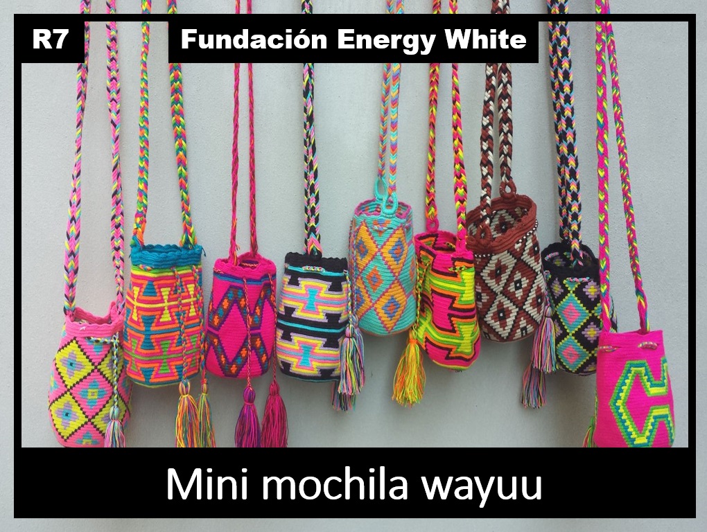 Mini Mochila Wayuu