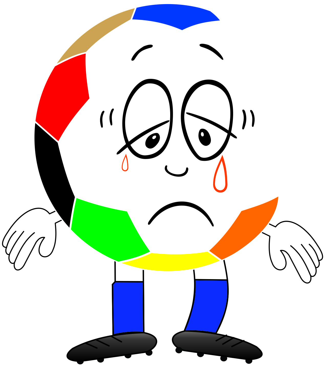 EL BALÓN ESTÁ TRISTE - Campaña de JUEGO LIMPIO en el deporte