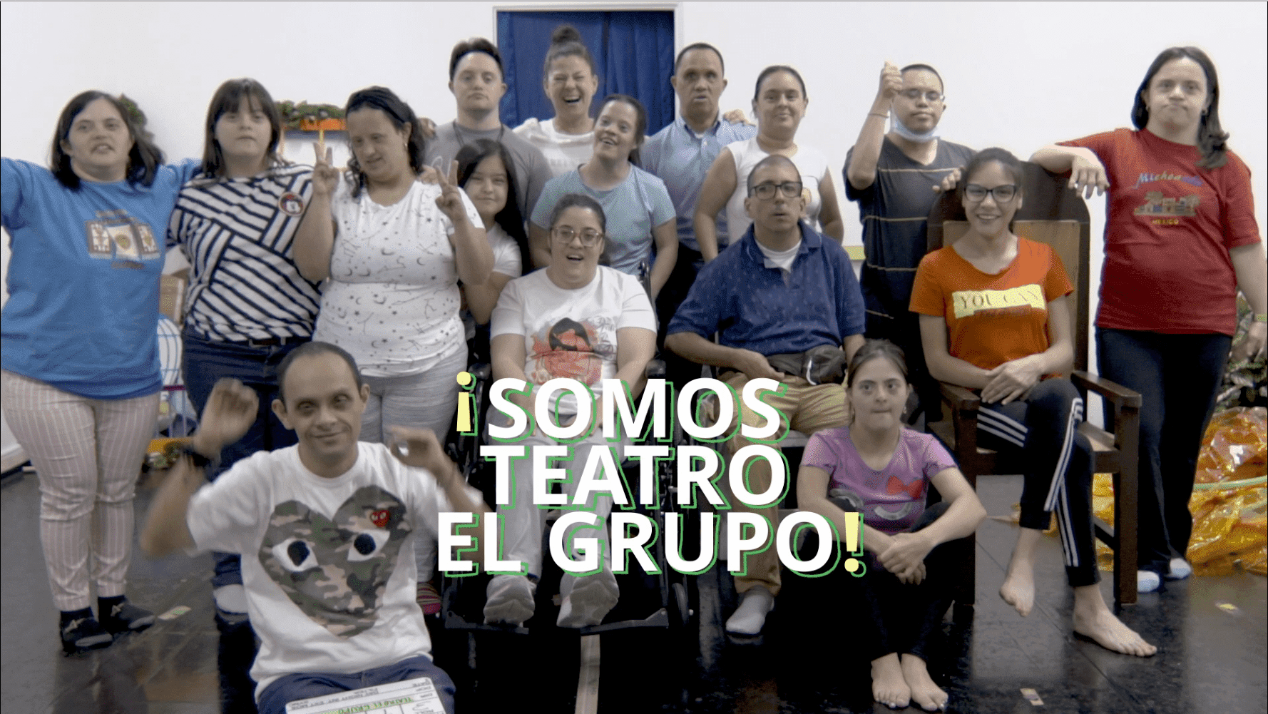 Artistas con diversidad cognitiva soñamos con hacer una película #BuscandoLasPerlas /// Artists with cognitive diversity dream of making a film 