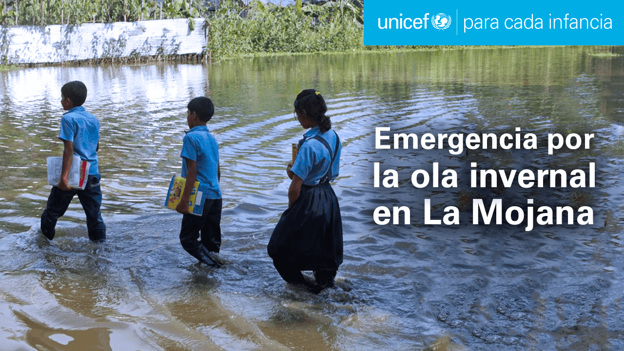 EMERGENCIA POR OLA INVERNAL EN LA MOJANA