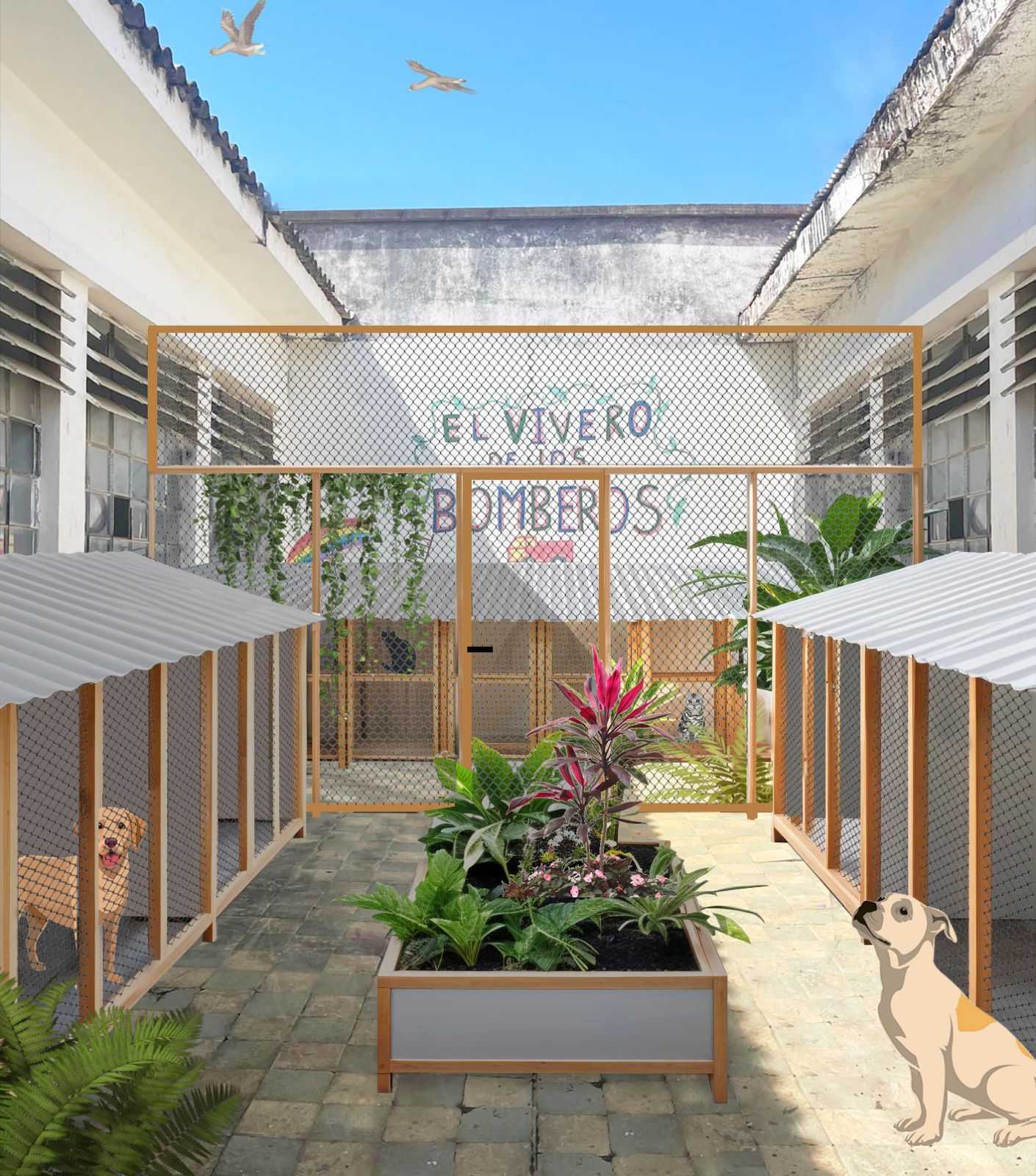 El primer refugio Animal en Barichara
