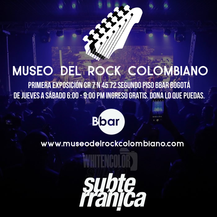 Fundación LA Rock Subterránica.