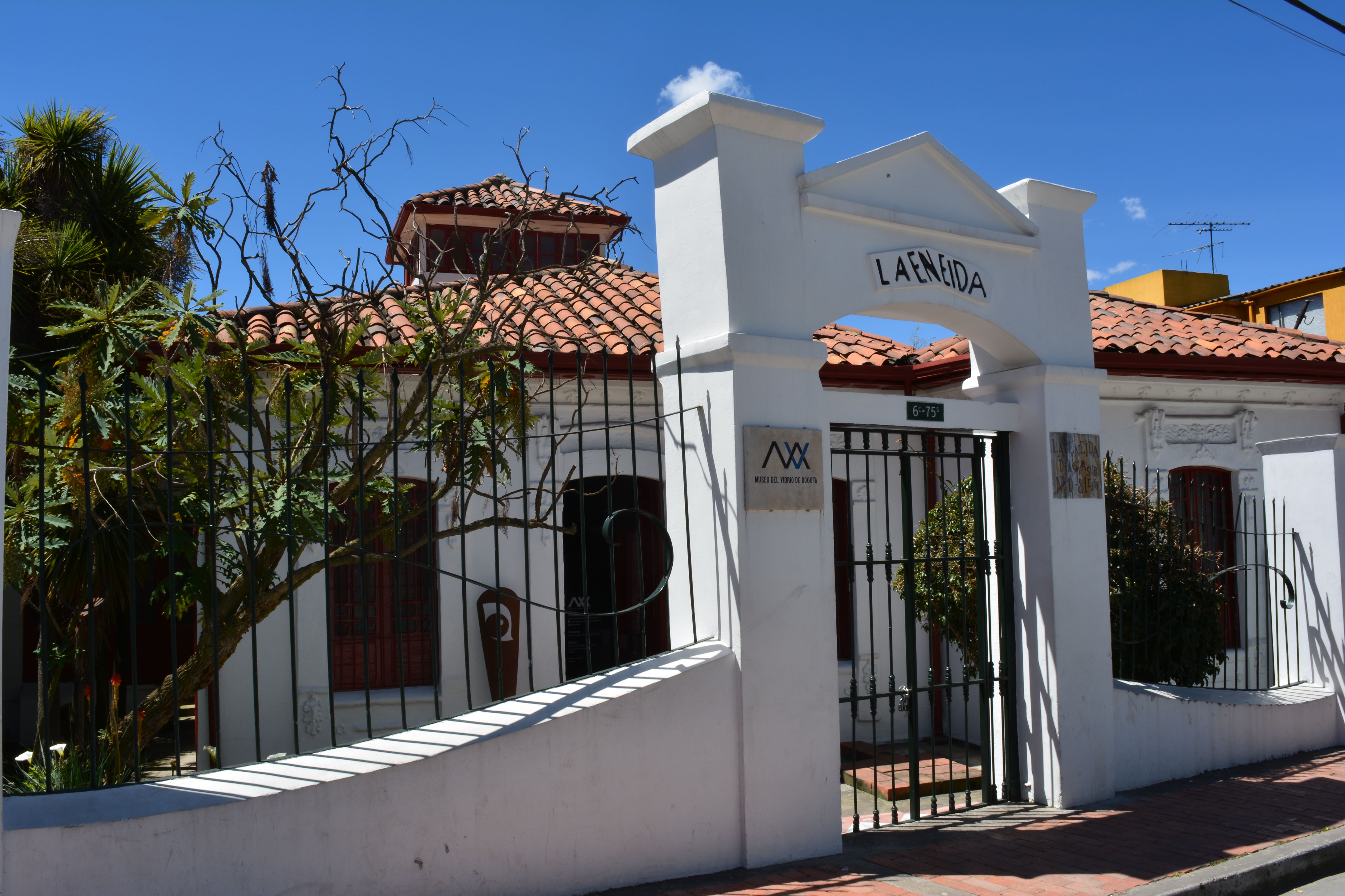 MUSEO DEL VIDRIO DE BOGOTÁ