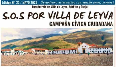 El periódico de Villa de Leyva, recuperando la Historia