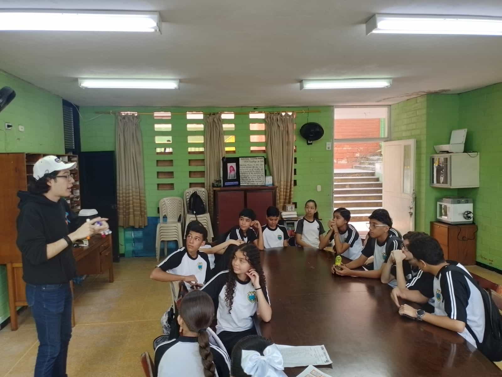 Cree en un joven talento
