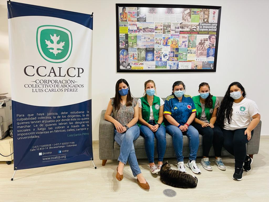 Contribución defensa derechos humanos CCALCP