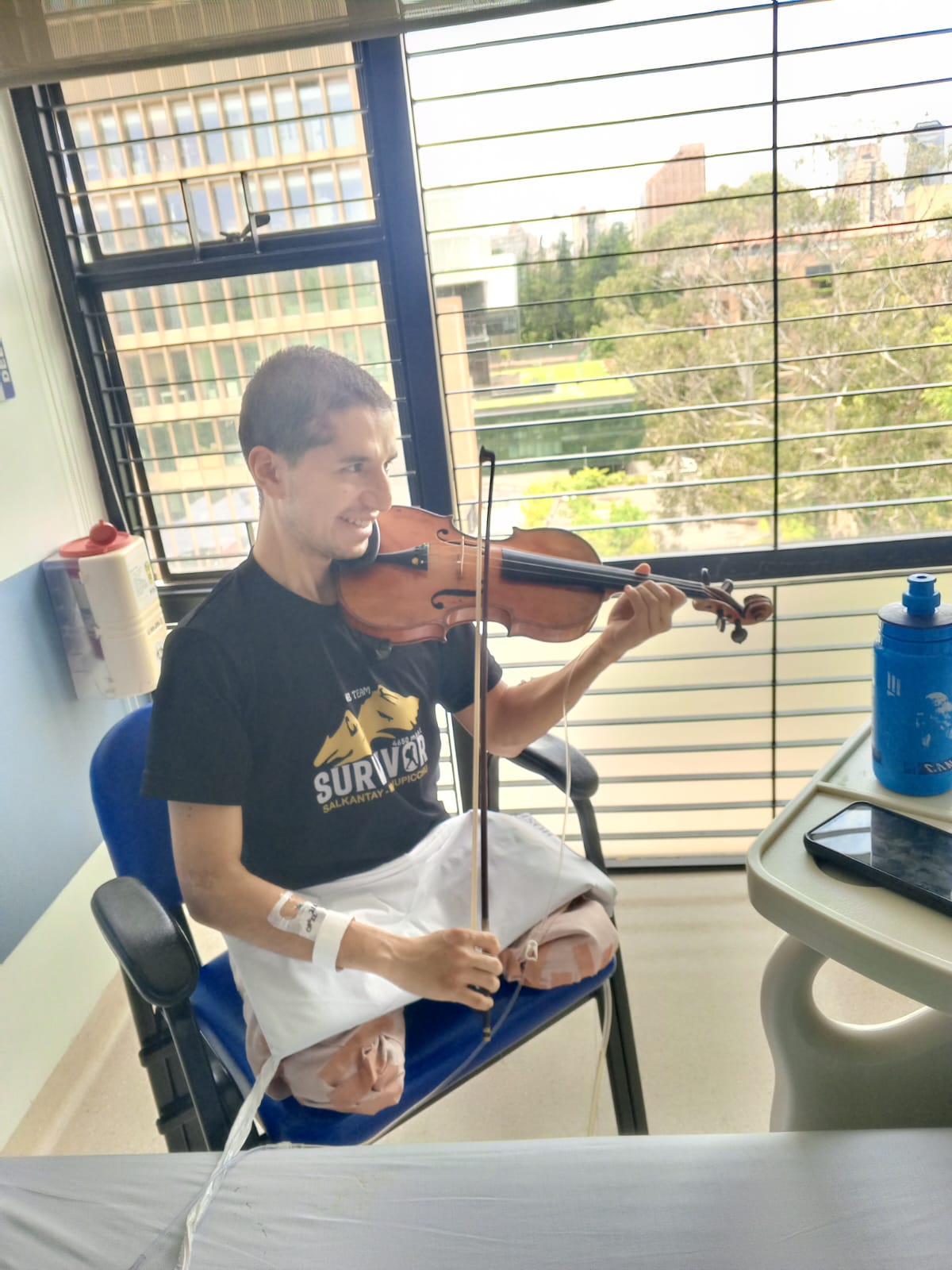 Ayúdame a lograr obtener mis prótesis!!! 🚲🦿🦿🎻🙏