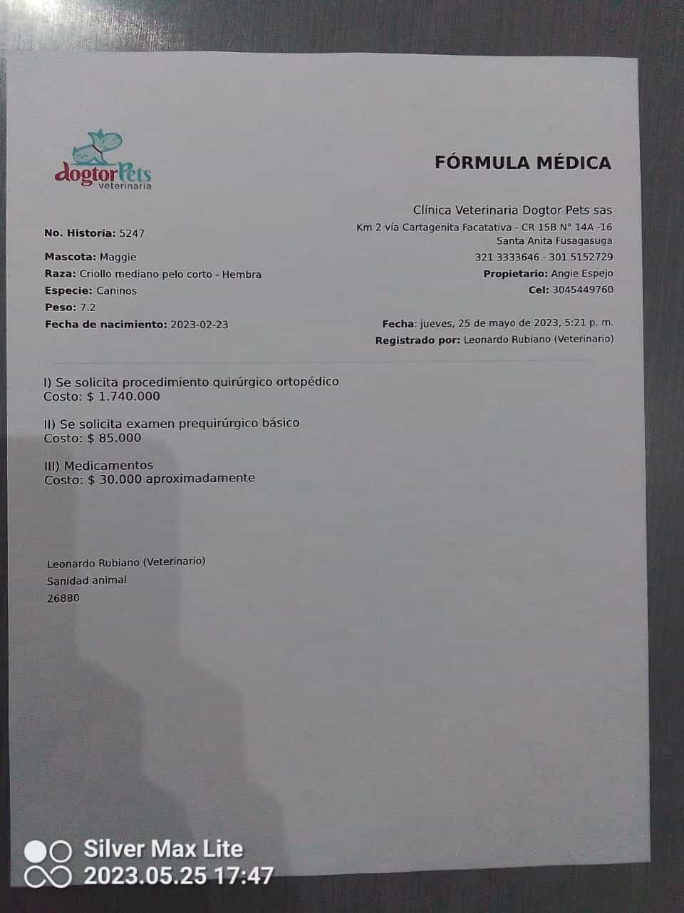 Foto de Angie Espejo