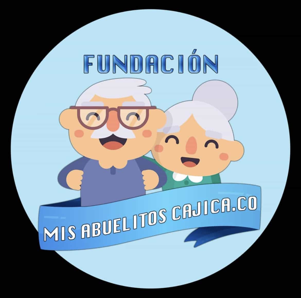 Mis abuelitos Cajica. Co