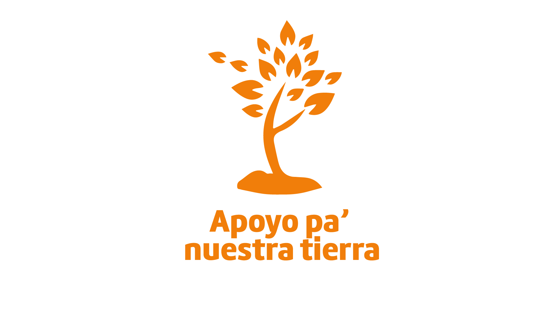 Apoyo pa’ Nuestra tierra