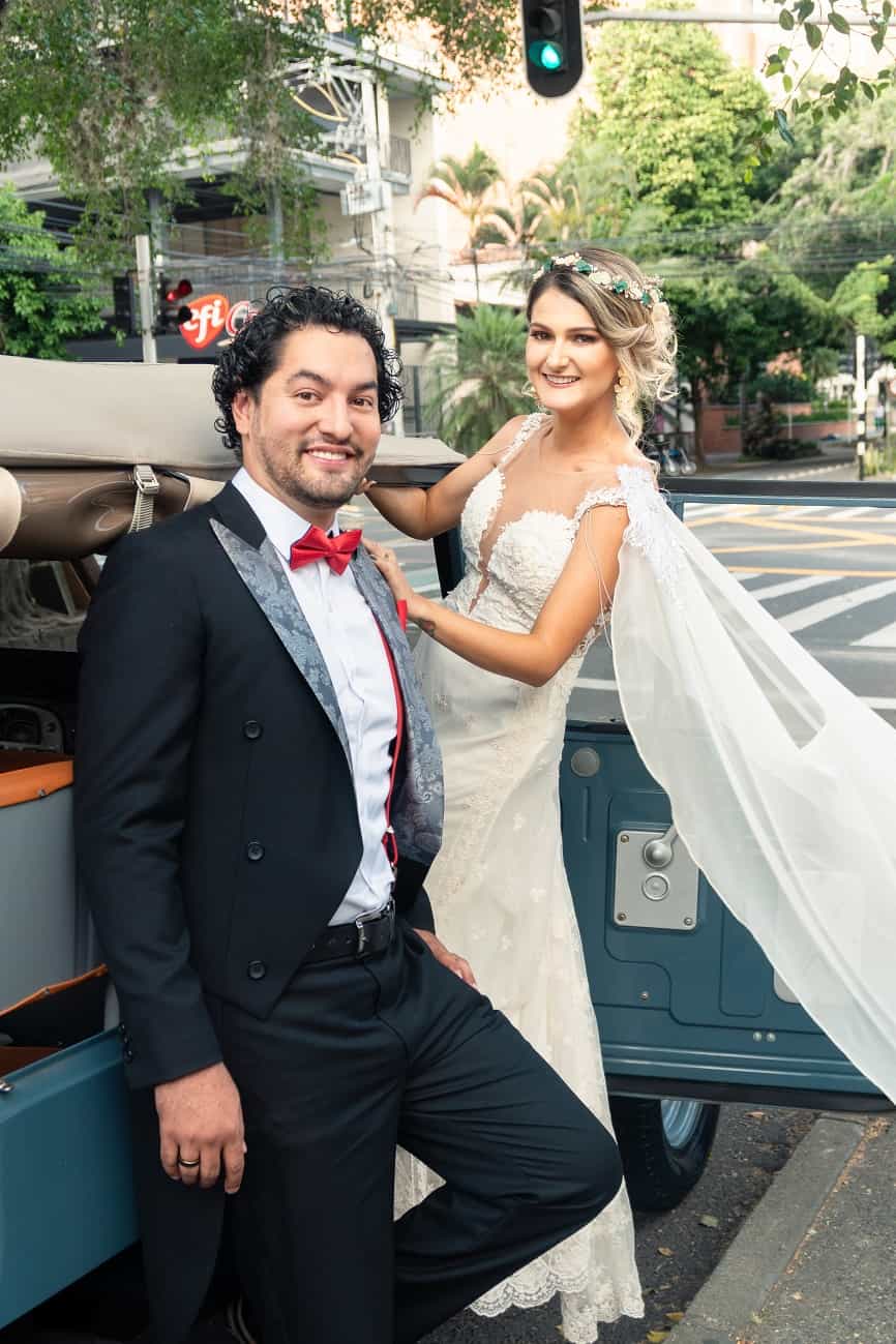 Juan Duque y Ana Jaramillo