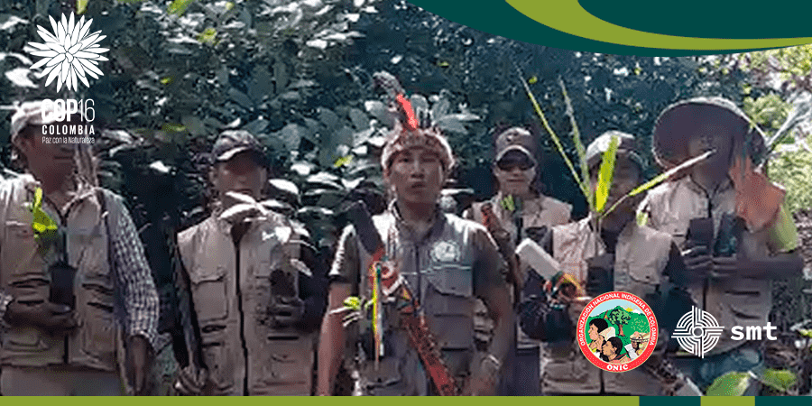 Protección de la biodiversidad y los conocimientos ancestrales - ASOUNUMA